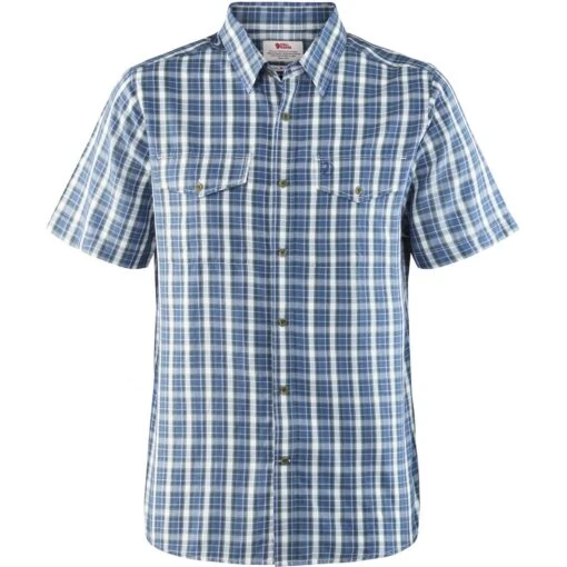 FJÄLLRÄVEN ABISKO COOL SHIRT SS M Herren - Outdoor Hemd