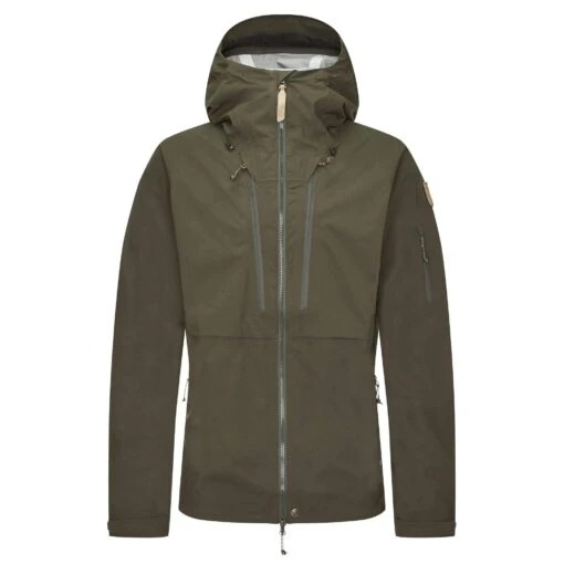 FJÄLLRÄVEN KEB ECO-SHELL JACKET M Herren - Hardshelljacke