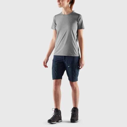 FJÄLLRÄVEN ABISKO DAY HIKE SS W Damen - Funktionsshirt