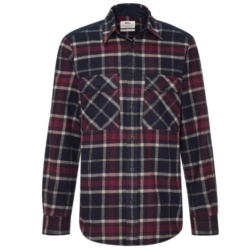 FJÄLLRÄVEN ÖVIK TWILL SHIRT M Herren - Outdoor Hemd