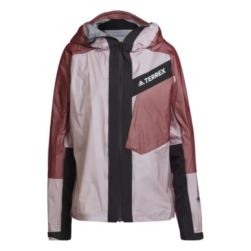 ADIDAS TERREX TECHROCK LIGHT JACKET Damen - Hardshelljacke