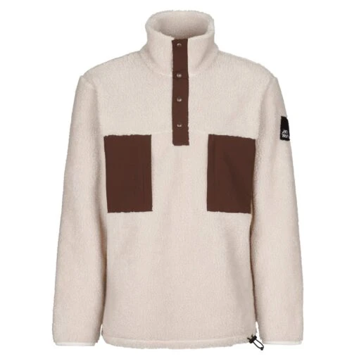 Jack Wolfskin PANK SNAP M Herren - Fleecepullover