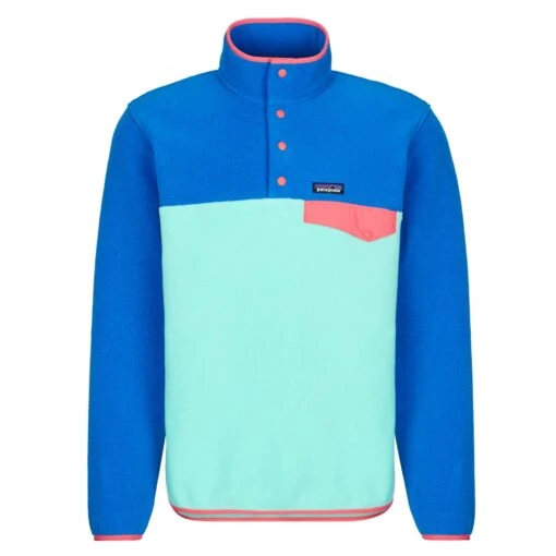 Patagonia M' S LW SYNCH SNAP-T P/O Herren - Fleecepullover