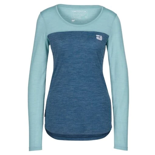 Ortovox 150 COOL LOGO LS W Damen - Funktionsshirt