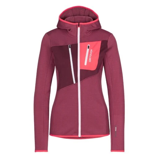 Ortovox FLEECE GRID HOODY W Damen - Fleecejacke